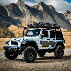 Customizing Jeep Hood Decals