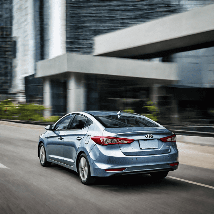 Hyundai Elantra tire pressure sensor reset