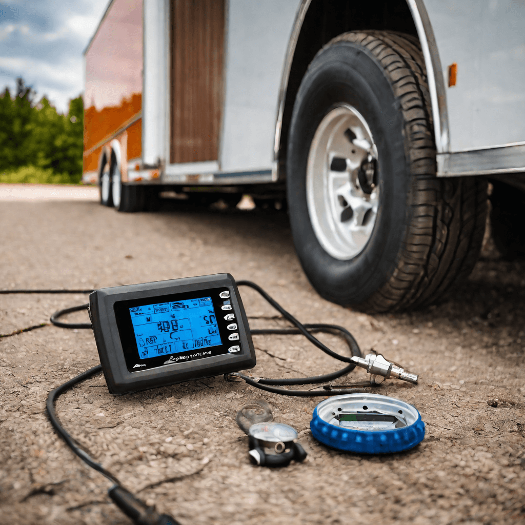 travel trailer tire pressure monitoring system