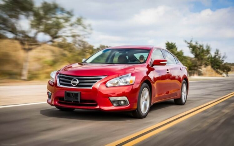 2015 Nissan Altima Tire Pressure - Step-by-Step Guide